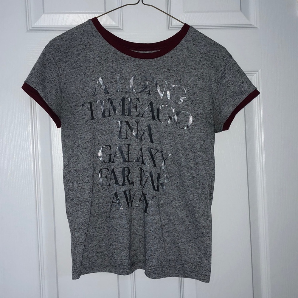 Star Wars T-shirt (Juniors sizing)